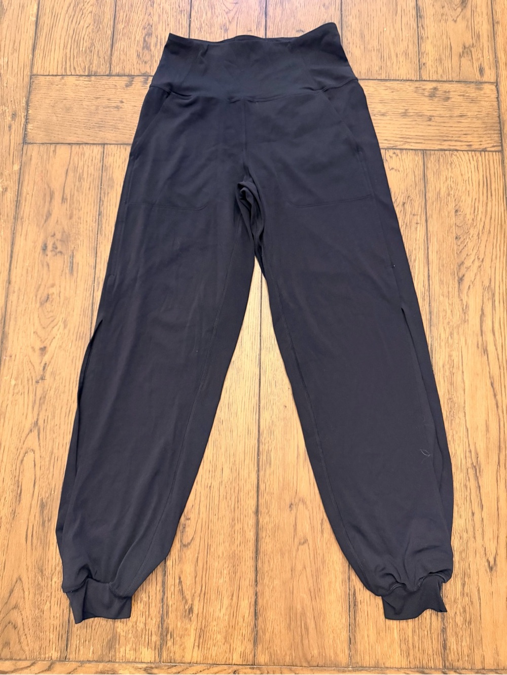 Lululemon Align Jogger 28” Vent Black Size 6 High Rise Nulu Side Slit